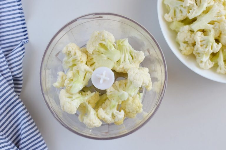 Step 1 - Healthy Cauliflower Rice