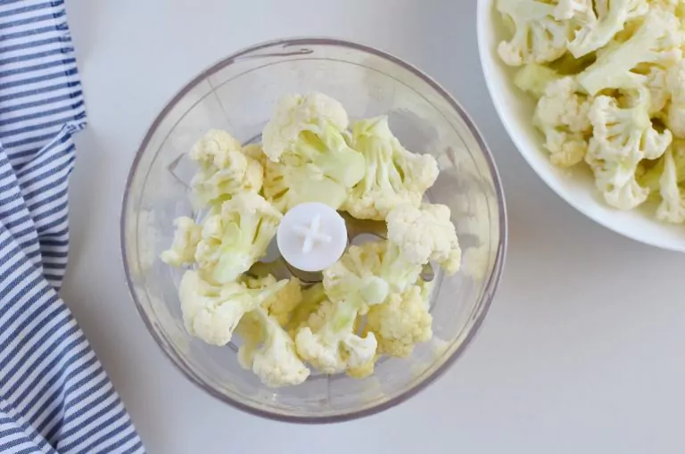 Step 1 - Healthy Cauliflower Rice