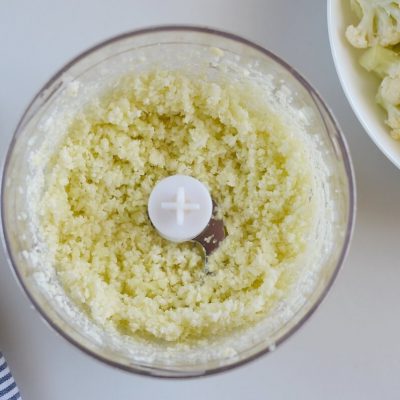 Healthy Cauliflower Rice recipe - step 1