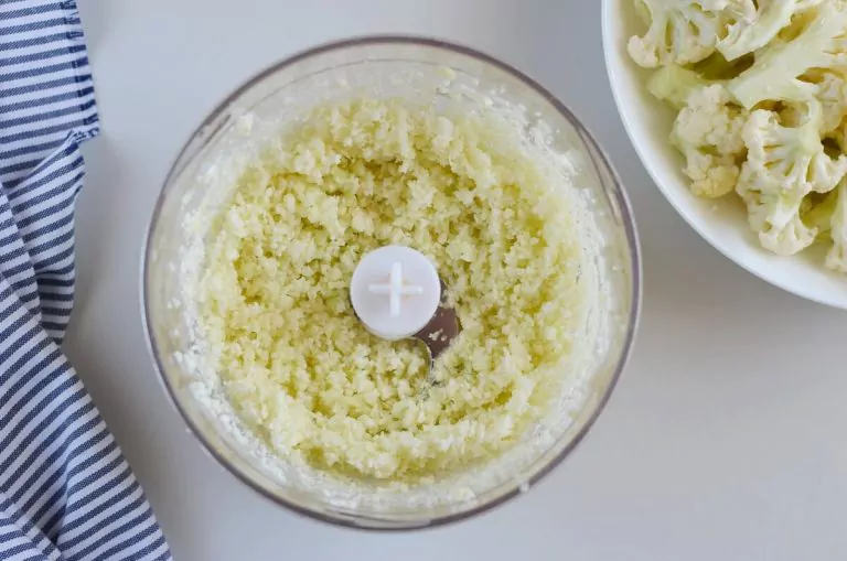 Step 1 - Healthy Cauliflower Rice