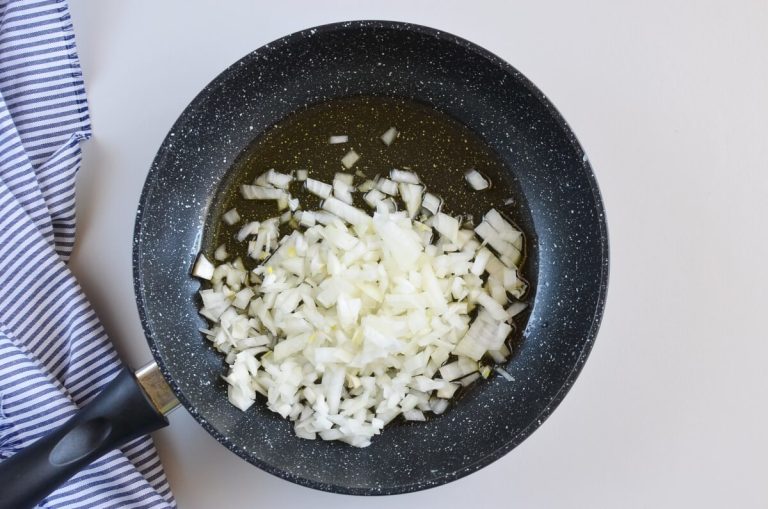 Step 2 - Healthy Cauliflower Rice