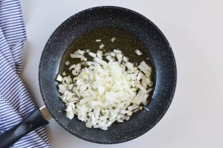 Step 2 - Healthy Cauliflower Rice