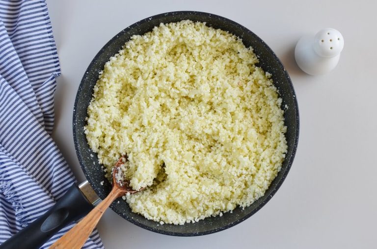 Step 4 - Healthy Cauliflower Rice