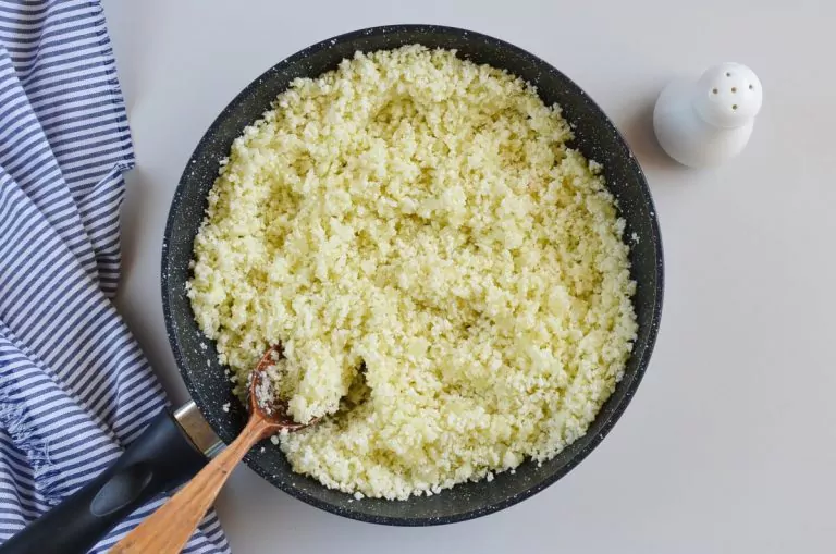 Step 4 - Healthy Cauliflower Rice