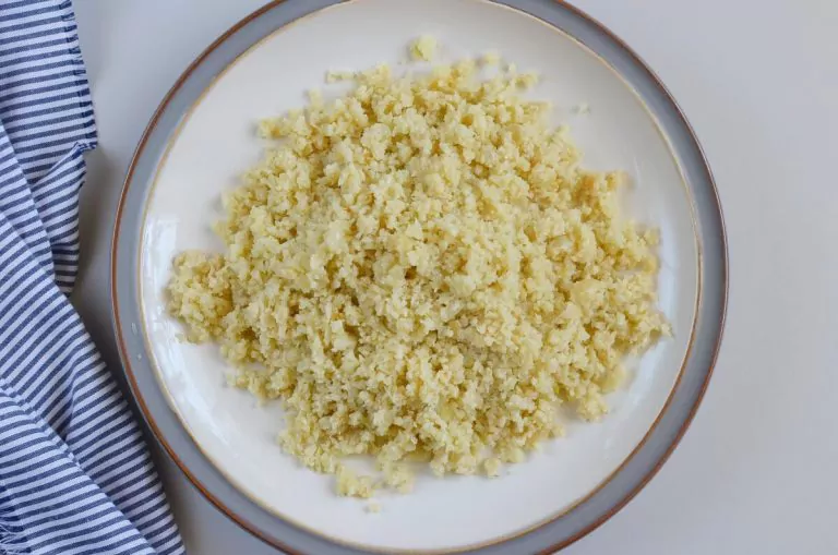 Step 5 - Healthy Cauliflower Rice