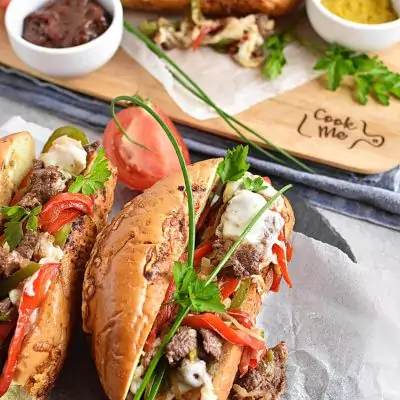 Homemade Philly Cheesesteaks Recipes–Delicious Homemade Philly Cheesesteaks–Easy Homemade Philly Cheesesteaks