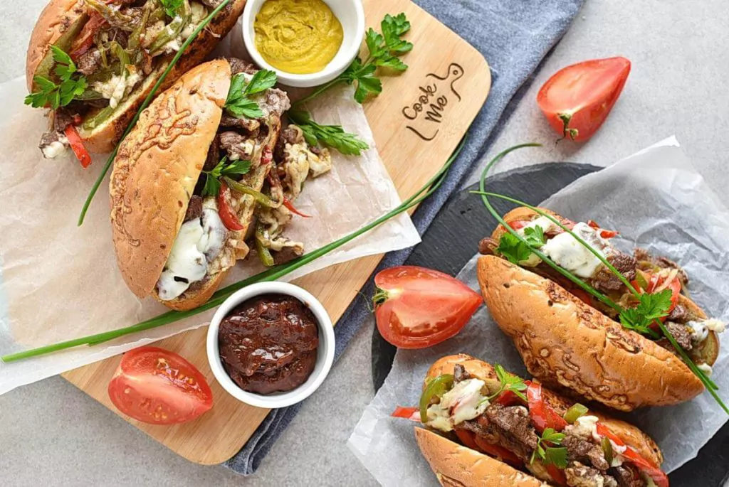 Homemade Philly Cheesesteaks