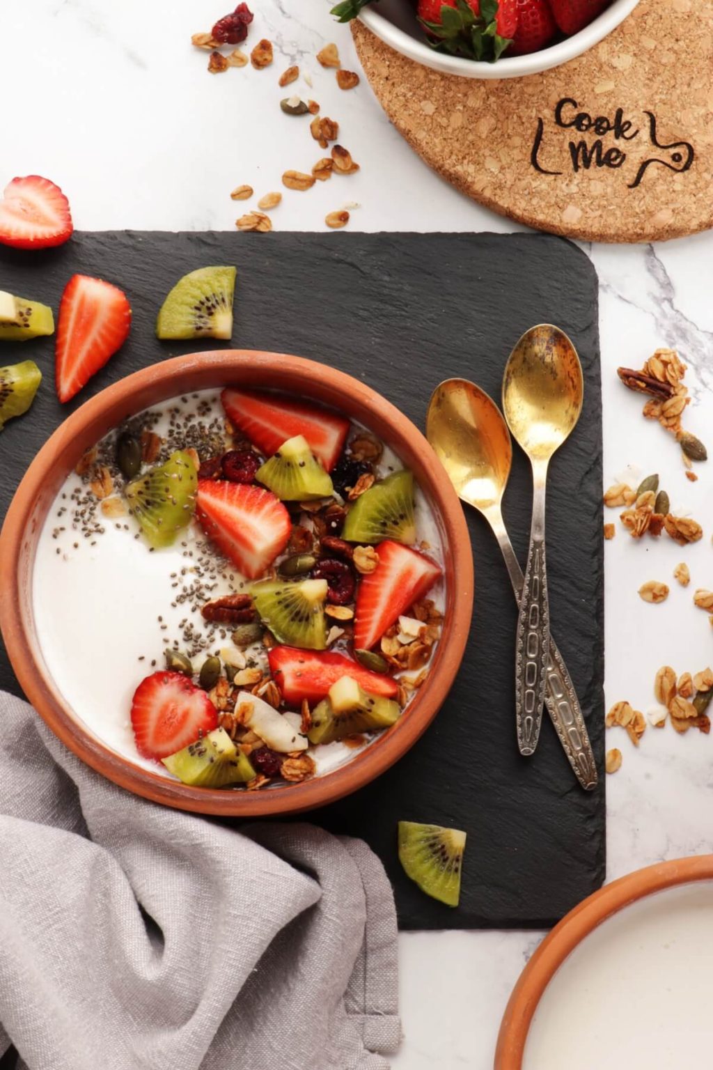 Homemade Yogurt in the Oven Recipe