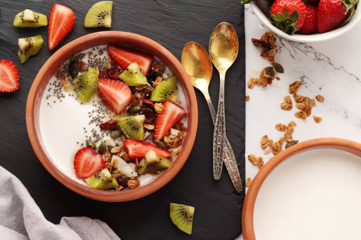 Homemade Yogurt in the Oven