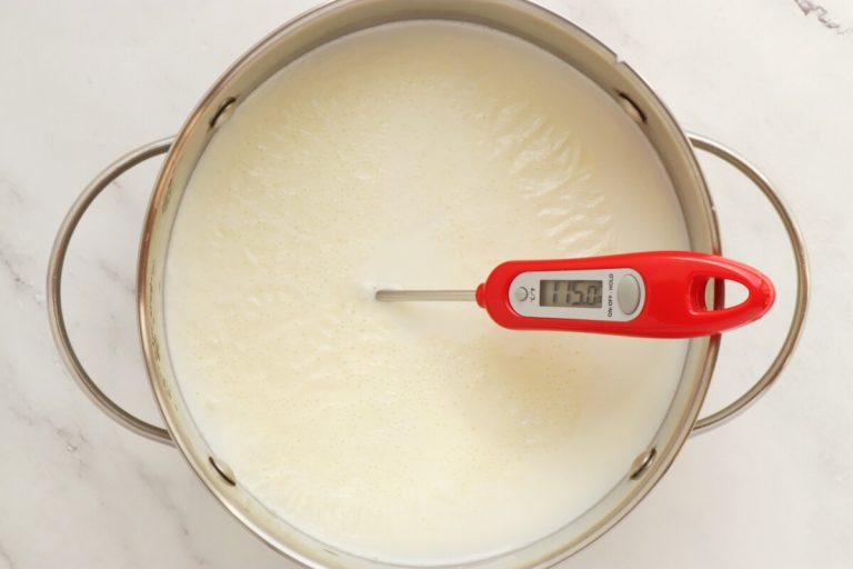 Step 3 - Homemade Yogurt in the Oven