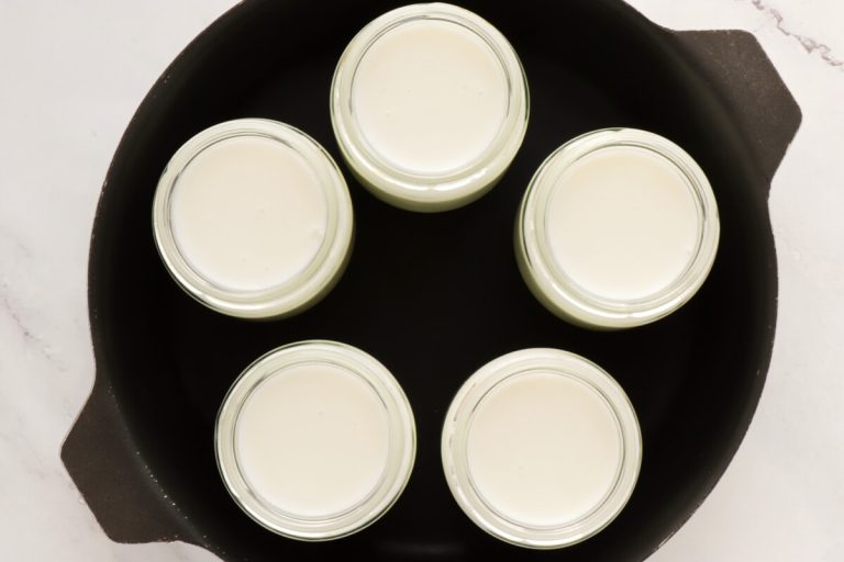 Step 6 - Homemade Yogurt in the Oven
