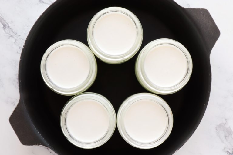 Step 7 - Homemade Yogurt in the Oven