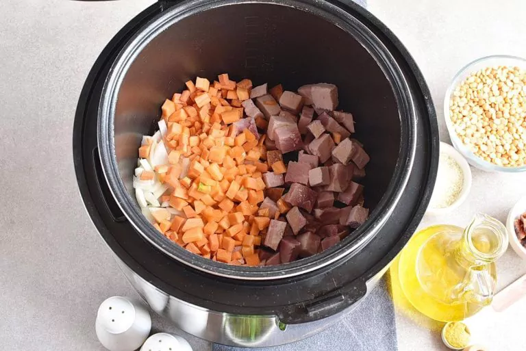 Step 1 - Instant Pot Split Pea Soup
