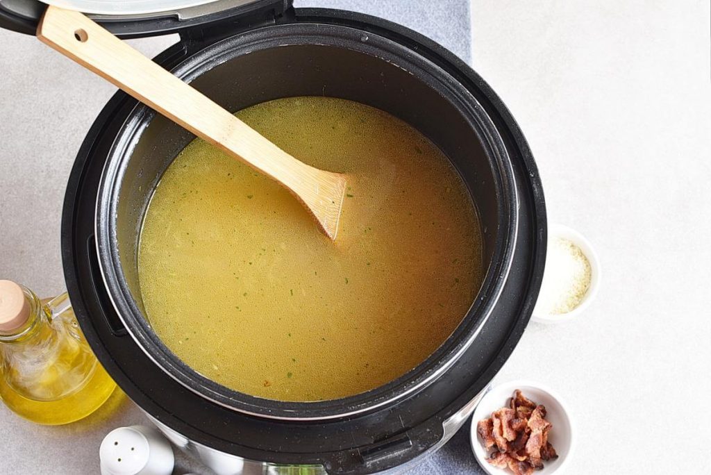 Instant Pot Split Pea Soup recipe - step 2