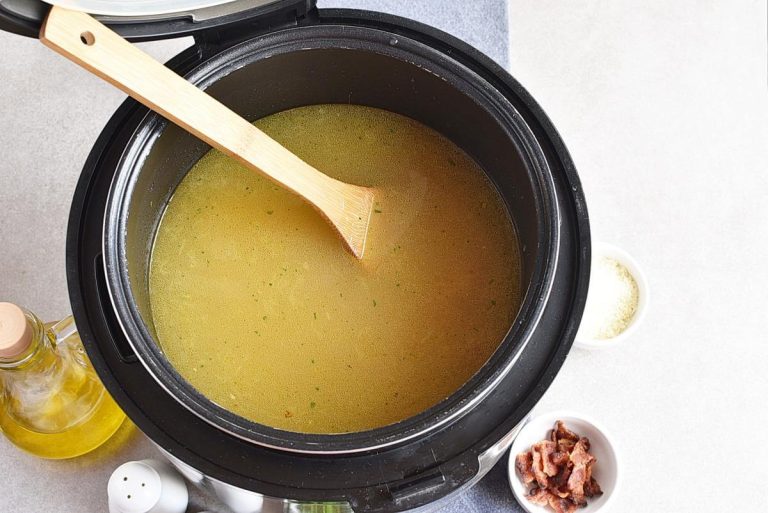 Step 2 - Instant Pot Split Pea Soup
