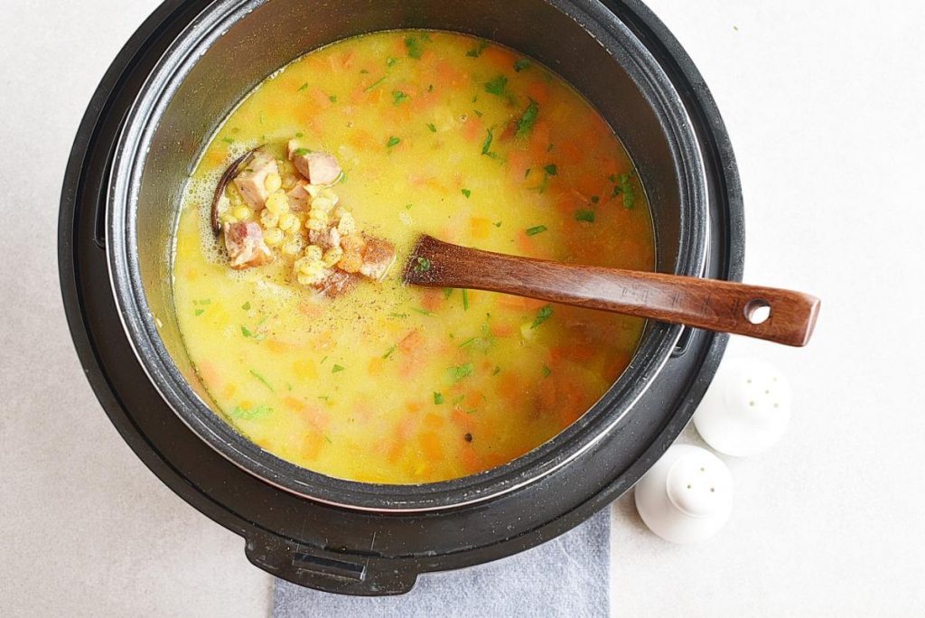 Instant Pot Split Pea Soup recipe - step 4