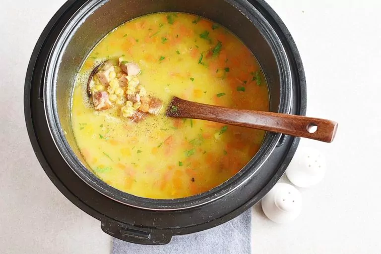 Step 4 - Instant Pot Split Pea Soup