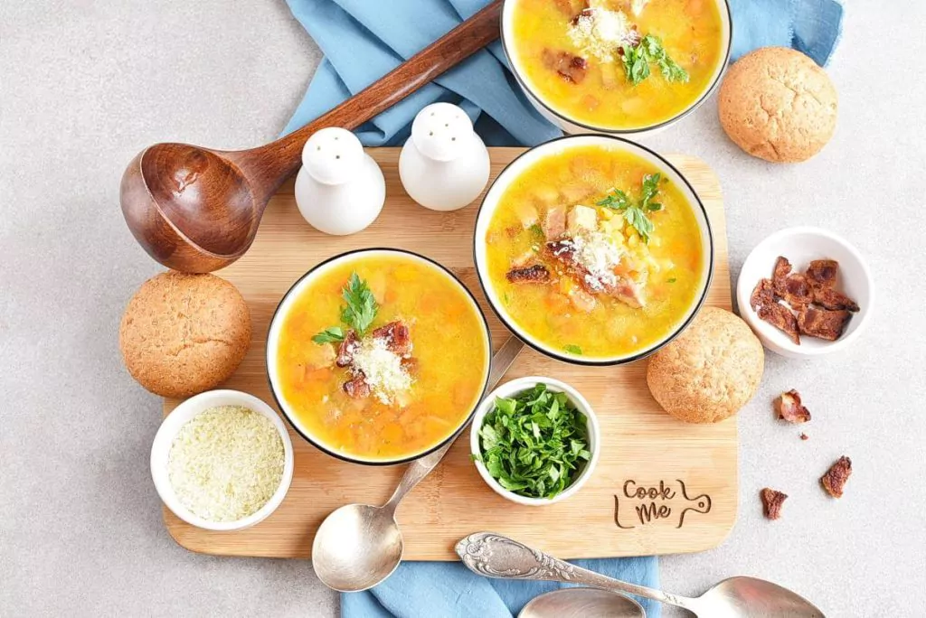 Instant Pot Split Pea Soup