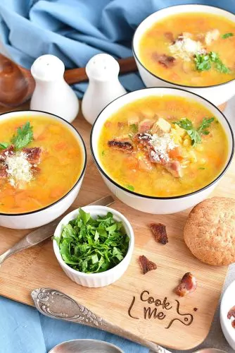Instant Pot Split Pea Soup