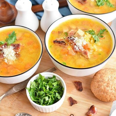 Instant Pot Split Pea Soup Recipes–Homemade Instant Pot Split Pea Soup–Easy Instant Pot Split Pea Soup