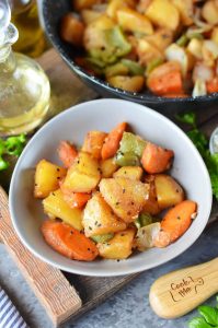 Korean Braised Potatoes – Gamja Jorim