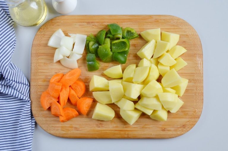 Step 1 - Korean Braised Potatoes – Gamja Jorim