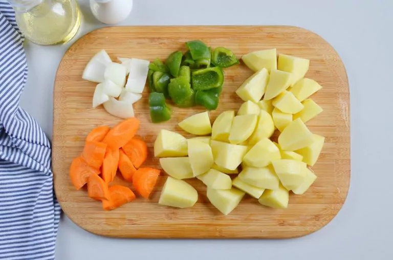 Step 1 - Korean Braised Potatoes – Gamja Jorim