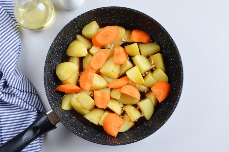 Step 5 - Korean Braised Potatoes – Gamja Jorim