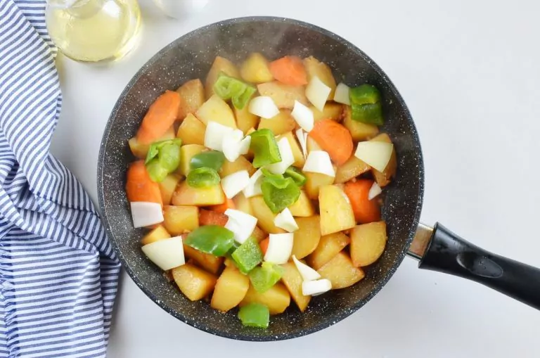 Step 6 - Korean Braised Potatoes – Gamja Jorim