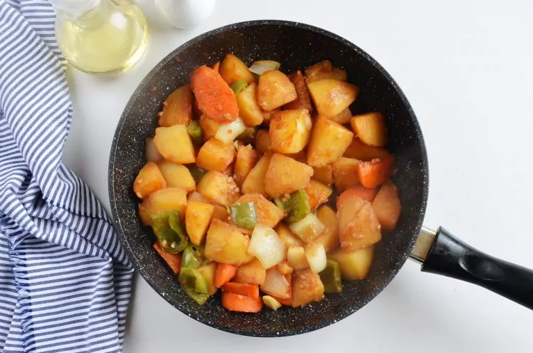Step 6 - Korean Braised Potatoes – Gamja Jorim