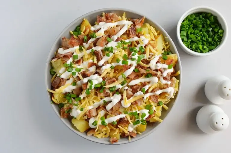 Step 8 - Loaded Baked Potato Salad
