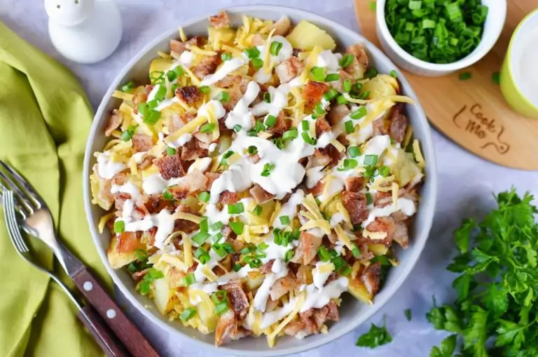 Step 9 - Loaded Baked Potato Salad
