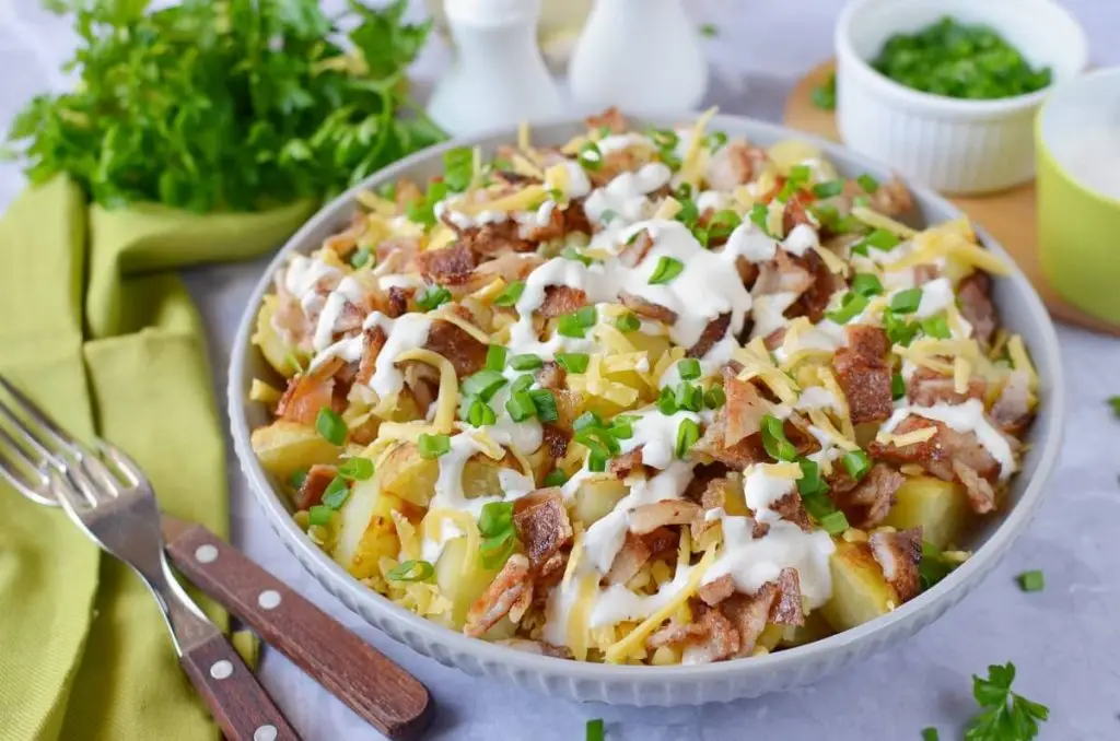 Loaded Baked Potato Salad