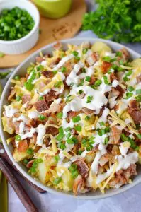 Loaded Baked Potato Salad