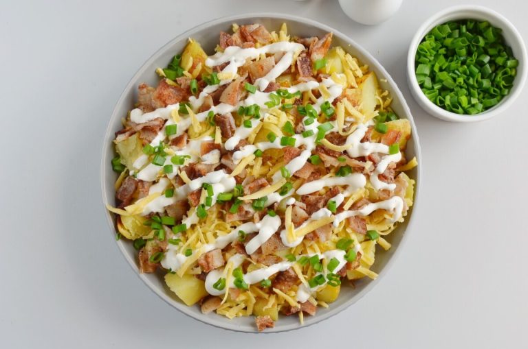 Step 7 - Loaded Baked Potato Salad