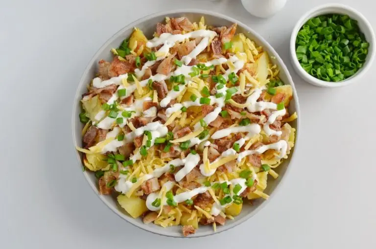 Step 7 - Loaded Baked Potato Salad