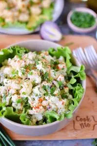 Low-Carb Cauliflower “Potato” Salad