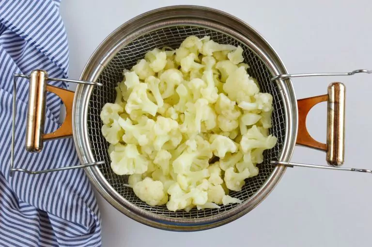 Step 1 - Low-Carb Cauliflower “Potato” Salad
