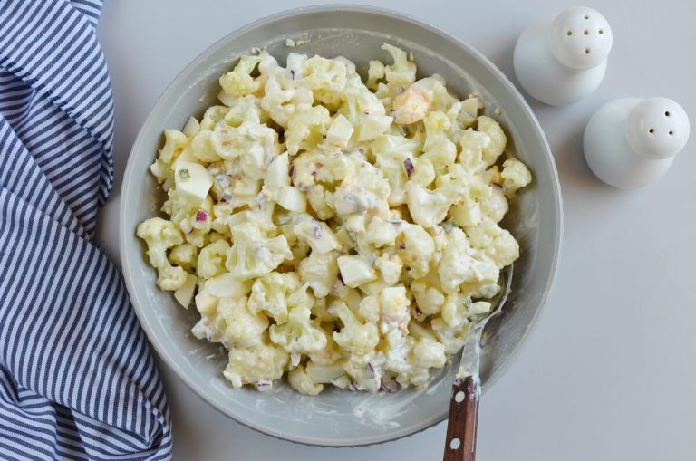 Step 3 - Low-Carb Cauliflower “Potato” Salad