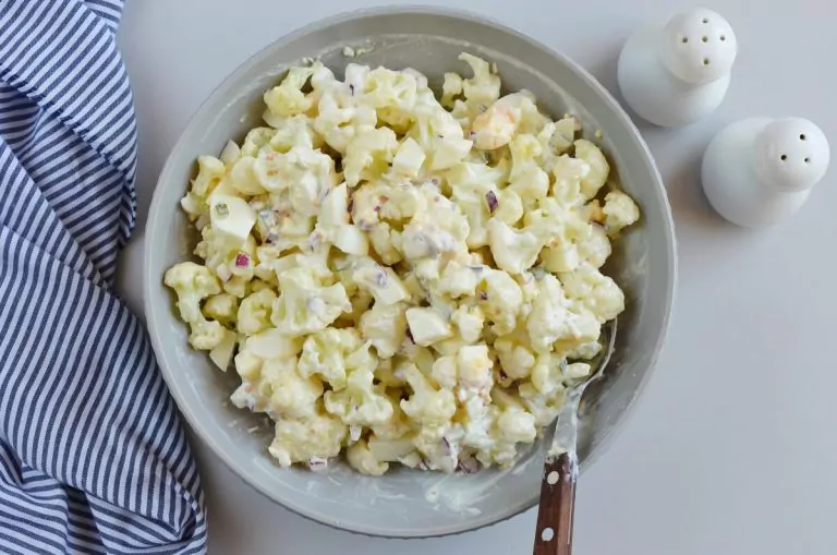 Step 3 - Low-Carb Cauliflower “Potato” Salad