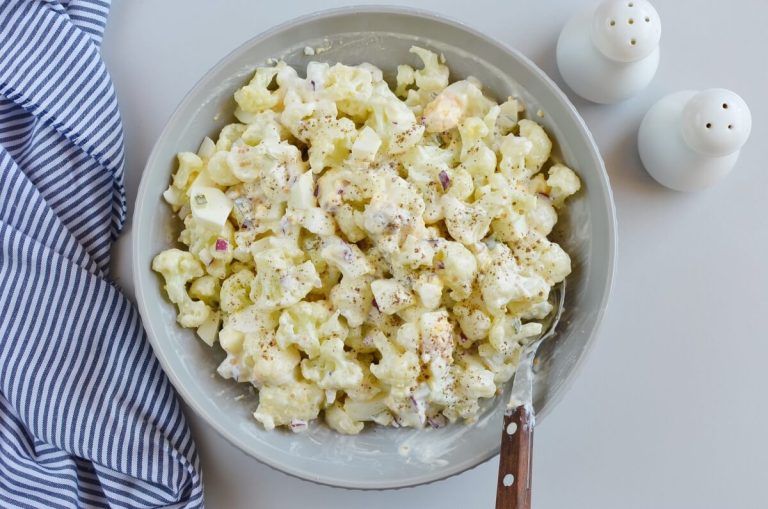 Step 4 - Low-Carb Cauliflower “Potato” Salad