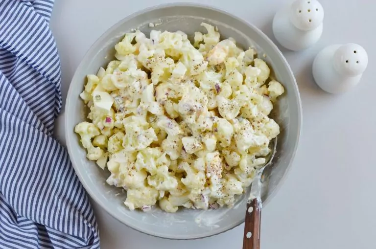 Step 4 - Low-Carb Cauliflower “Potato” Salad
