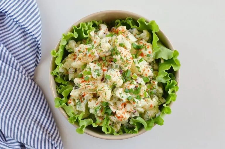 Step 7 - Low-Carb Cauliflower “Potato” Salad