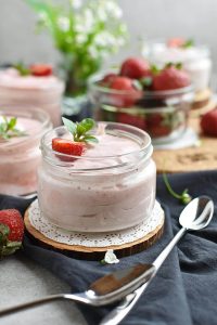 Low-Carb Strawberry Mousse (Keto-Friendly)