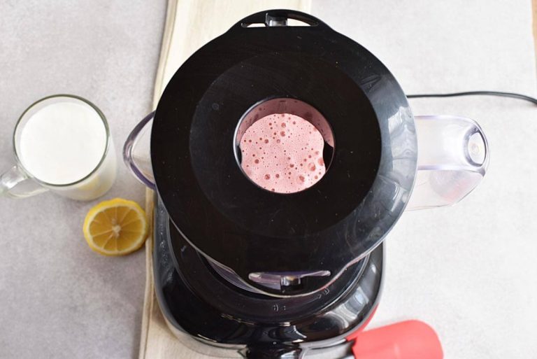Step 4 - Low-Carb Strawberry Mousse (Keto-Friendly)