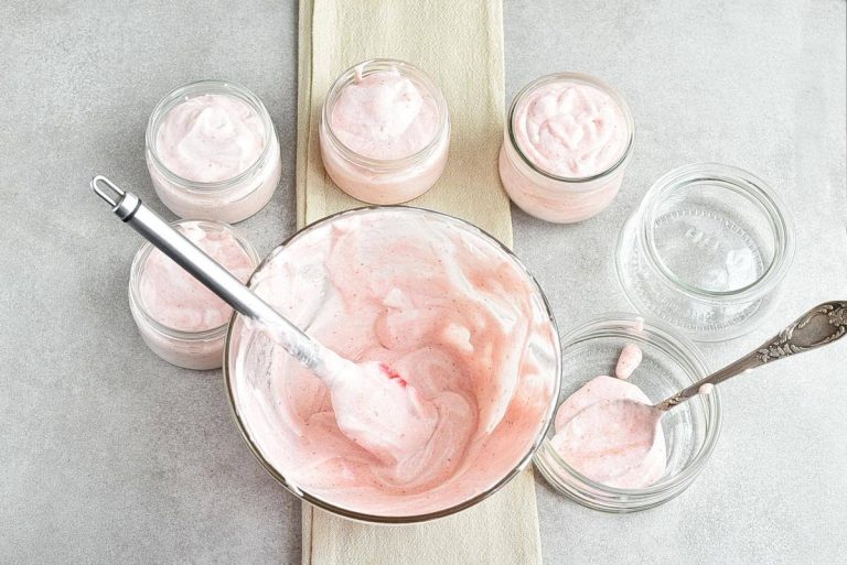 Step 8 - Low-Carb Strawberry Mousse (Keto-Friendly)