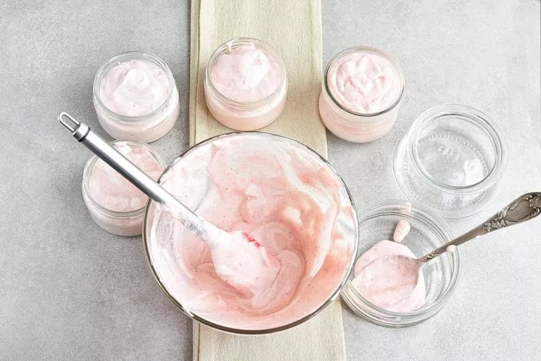 Step 8 - Low-Carb Strawberry Mousse (Keto-Friendly)
