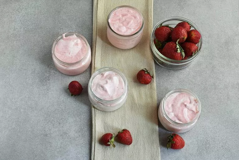 Step 9 - Low-Carb Strawberry Mousse (Keto-Friendly)