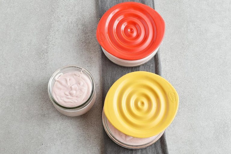 Step 8 - Marshmallow Strawberry Mousse