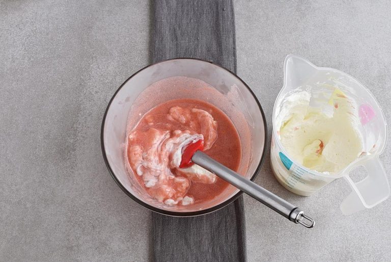 Step 6 - Marshmallow Strawberry Mousse